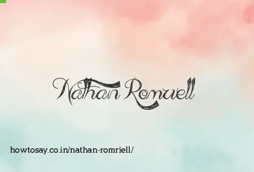 Nathan Romriell