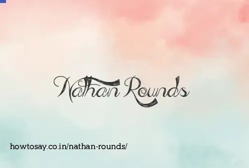 Nathan Rounds