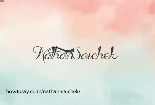 Nathan Saichek