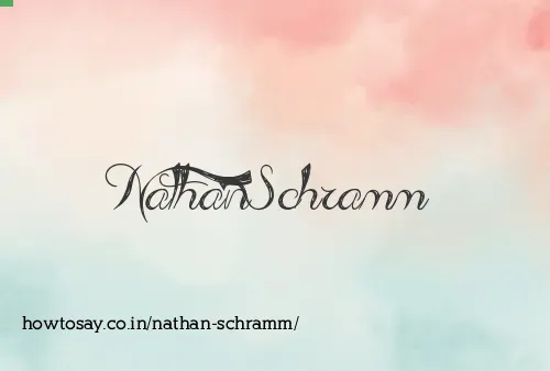 Nathan Schramm