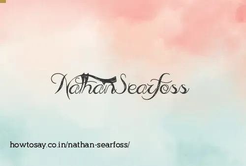 Nathan Searfoss