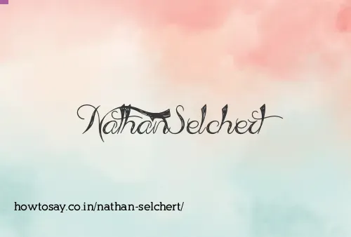 Nathan Selchert