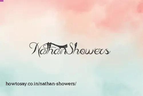 Nathan Showers