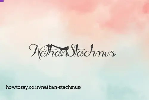 Nathan Stachmus