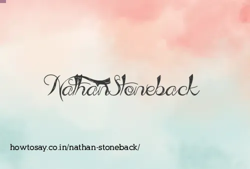 Nathan Stoneback