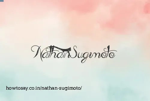 Nathan Sugimoto