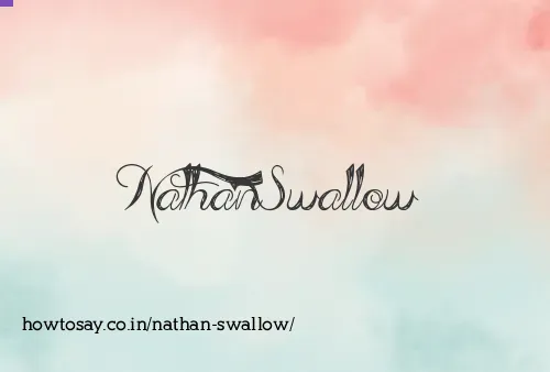 Nathan Swallow