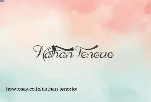 Nathan Tenorio