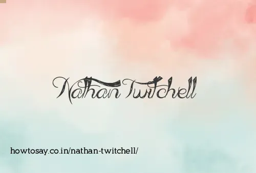 Nathan Twitchell
