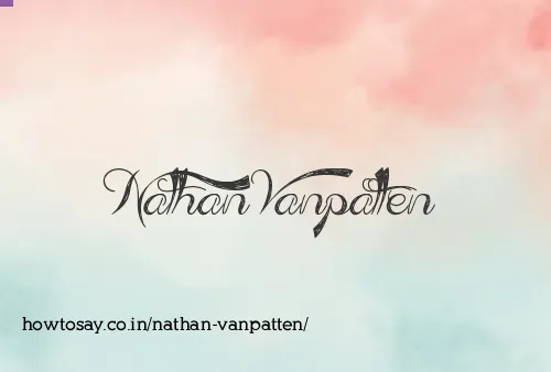 Nathan Vanpatten