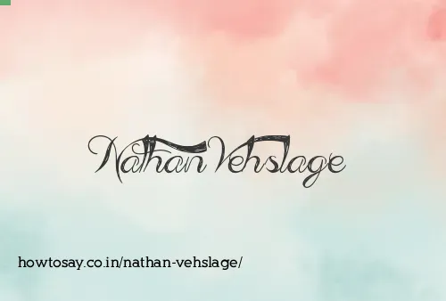 Nathan Vehslage