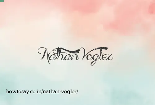 Nathan Vogler