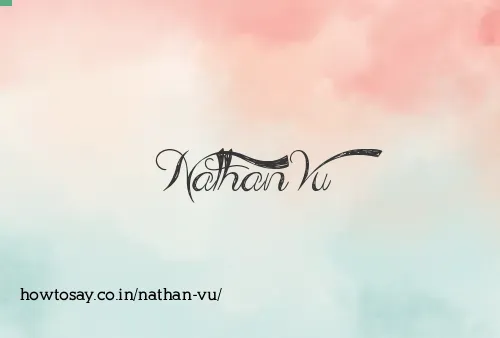 Nathan Vu