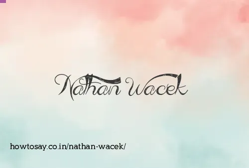 Nathan Wacek