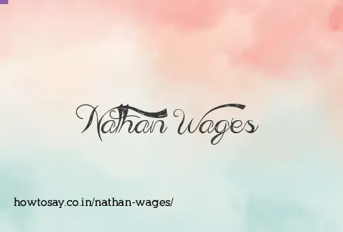 Nathan Wages