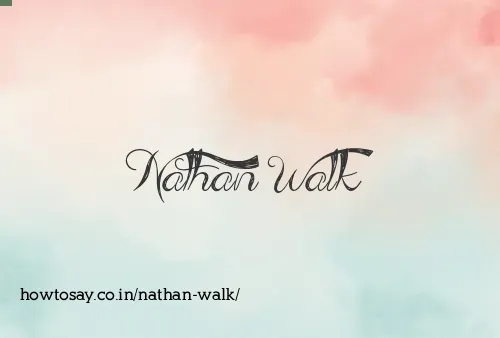 Nathan Walk