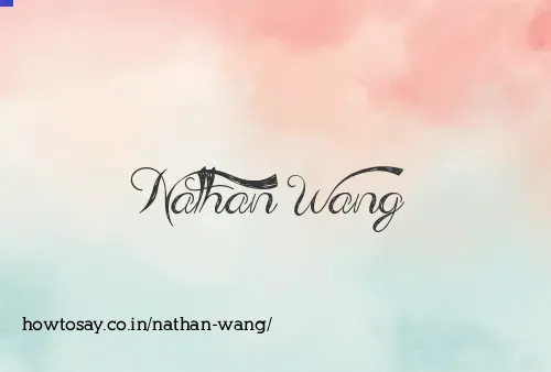 Nathan Wang