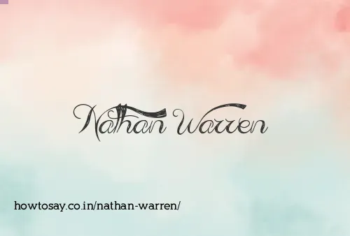 Nathan Warren