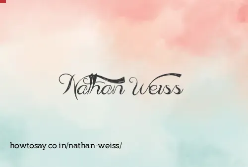 Nathan Weiss