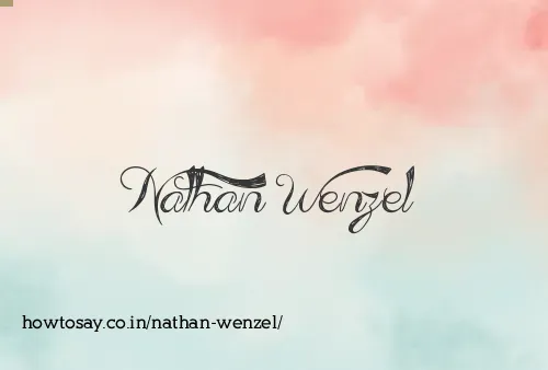 Nathan Wenzel