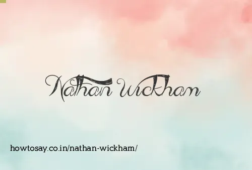 Nathan Wickham