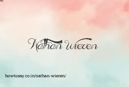 Nathan Wieren