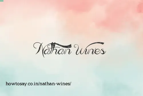 Nathan Wines