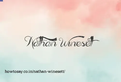 Nathan Winesett