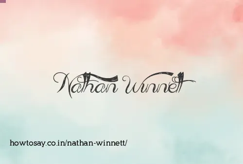 Nathan Winnett