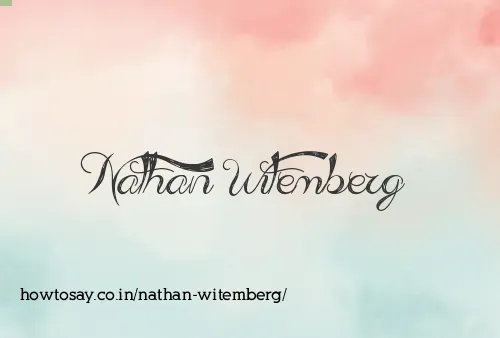 Nathan Witemberg