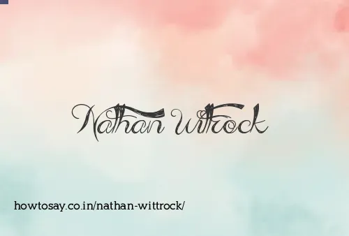 Nathan Wittrock