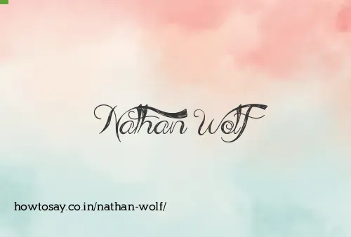 Nathan Wolf