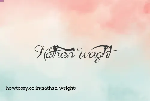Nathan Wright