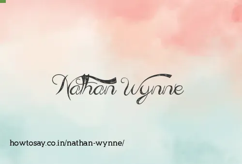 Nathan Wynne