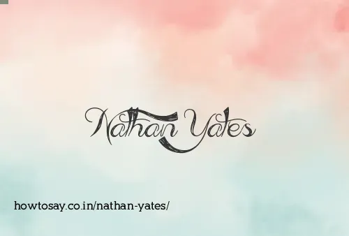 Nathan Yates