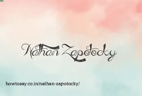 Nathan Zapotocky