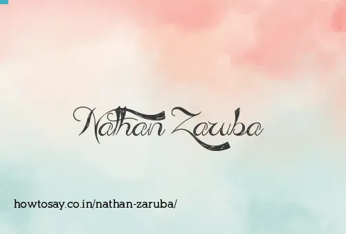 Nathan Zaruba
