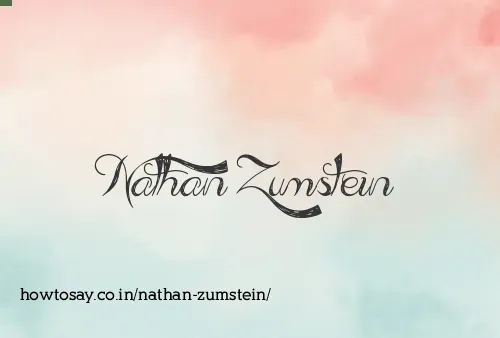 Nathan Zumstein