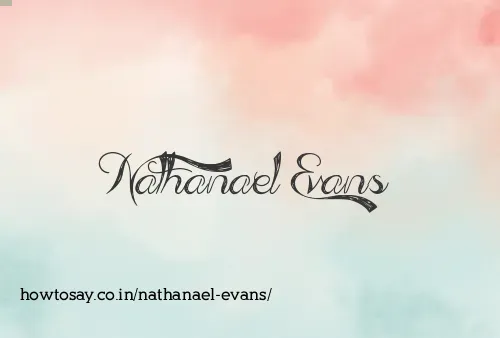 Nathanael Evans