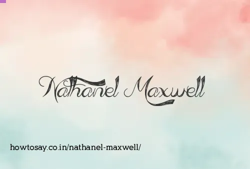Nathanel Maxwell