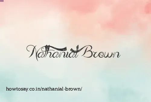 Nathanial Brown
