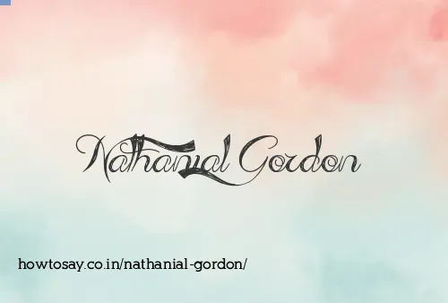 Nathanial Gordon