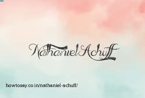 Nathaniel Achuff