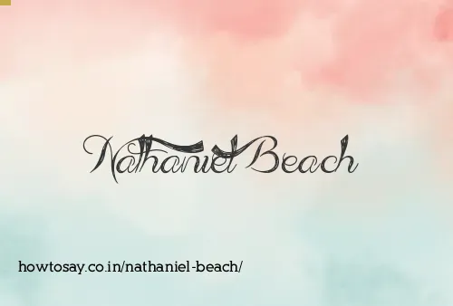 Nathaniel Beach