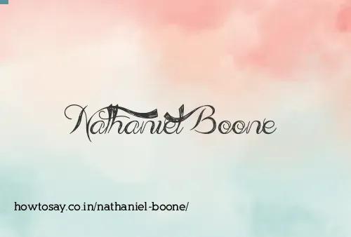 Nathaniel Boone