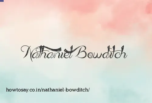 Nathaniel Bowditch
