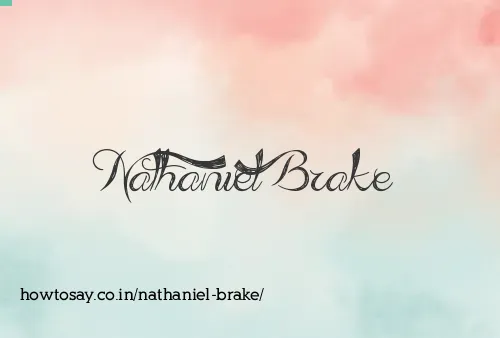 Nathaniel Brake