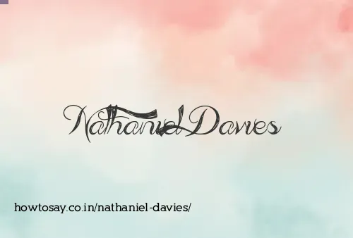 Nathaniel Davies