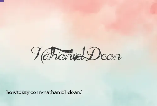 Nathaniel Dean