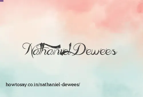 Nathaniel Dewees